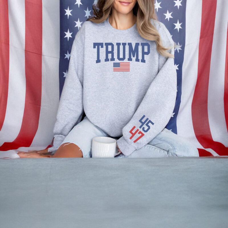 2025 Trump Inauguration: Show Your Support with the Official Trump 47 Crewneck Sweatshirt 8 2025 Trump Inauguration Trump 47 Crewneck Sweatshirt