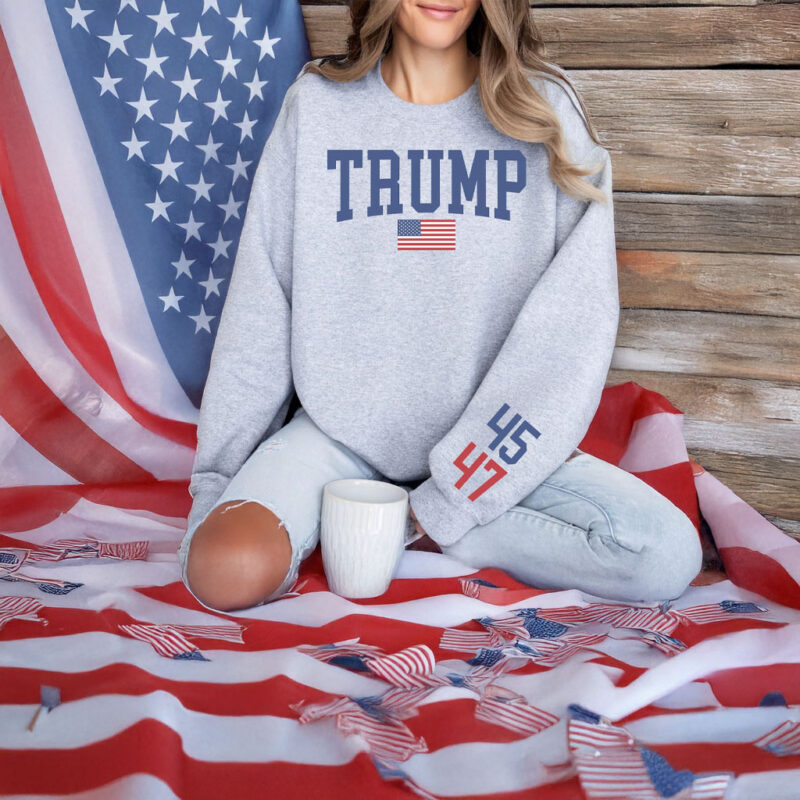 2025 Trump Inauguration: Show Your Support with the Official Trump 47 Crewneck Sweatshirt 7 2025 Trump Inauguration Trump 47 Crewneck Sweatshirt