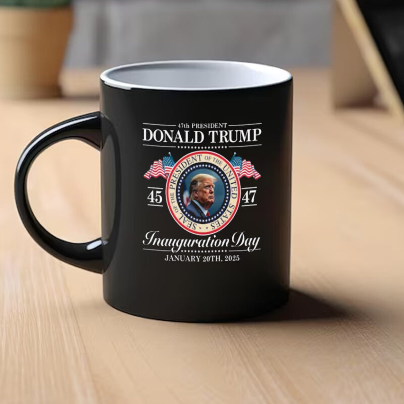 47th President Inauguration Day Commemorative Mug: A Historical Keepsake 9 47 President Mug, Trump Inauguration Day Mug1
