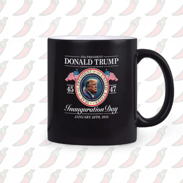 47 President Mug, Trump Inauguration Day Mug2