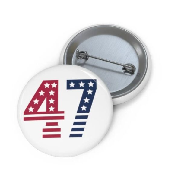 47 Presidential USA Button