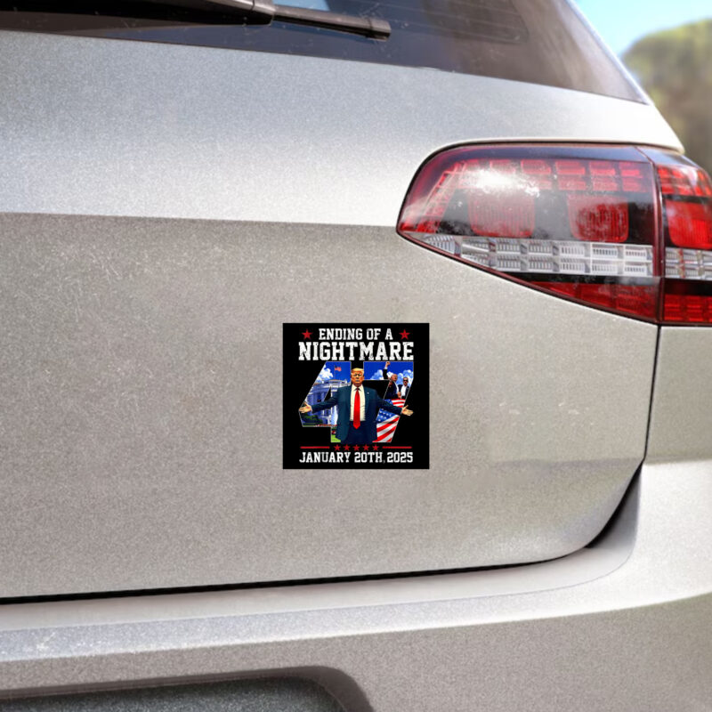 Inaugural Day 2025: Celebrate the 47th President Donald Trump with Exclusive Sticker 8 47th President Donald Trump, Inauguration Day 2025 Sticker