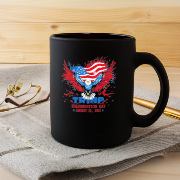 47th President Donald Trump Inauguration Day January 20th Mug