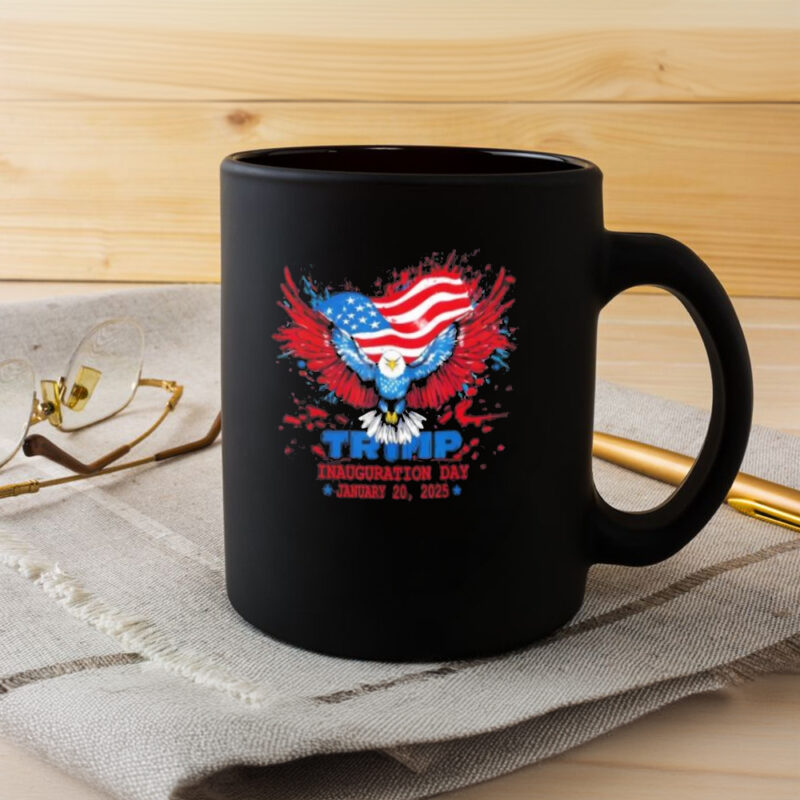 Commemorate History: 47th President Donald Trump Inauguration Day Mug 8 47th President Donald Trump Inauguration Day January 20th Mug