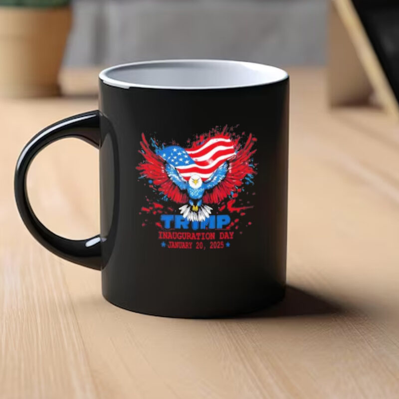 Commemorate History: 47th President Donald Trump Inauguration Day Mug 9 47th President Donald Trump Inauguration Day January 20th Mug1