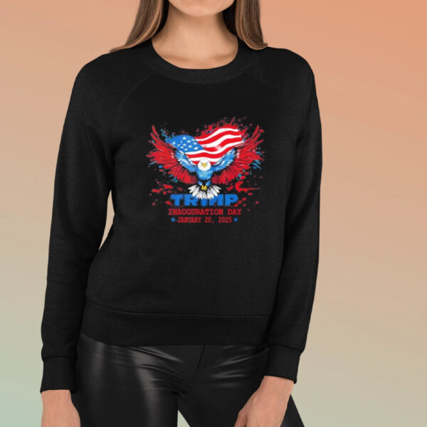 47th President Donald Trump Inauguration Day January 20th shirt