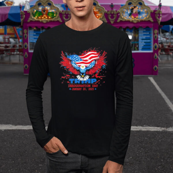 47th President Donald Trump Inauguration Day January 20th shirt1
