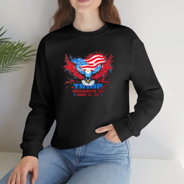 47th President Donald Trump Inauguration Day January 20th shirt2