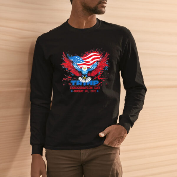 47th President Donald Trump Inauguration Day January 20th shirt3