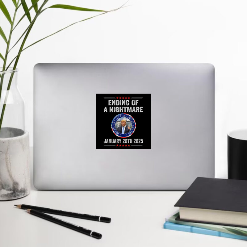 Trump Won 2025 Inauguration Day Sticker: Celebrate the 47th President 9 47th President Donald Trump-Trump Won Inauguration Day 2025 Sticker1