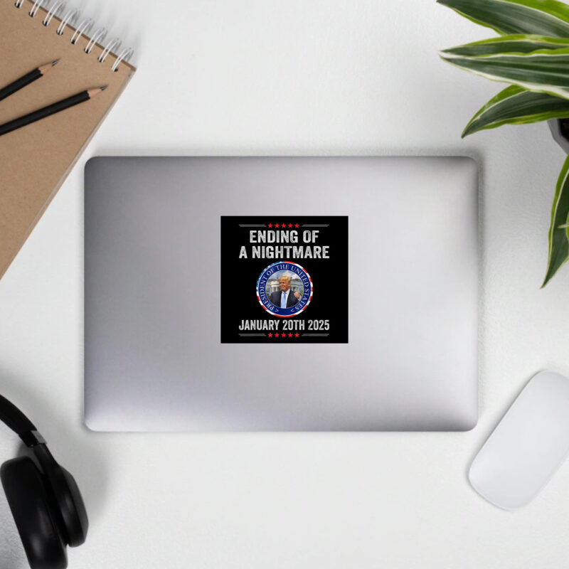 Trump Won 2025 Inauguration Day Sticker: Celebrate the 47th President 11 47th President Donald Trump-Trump Won Inauguration Day 2025 Sticker3