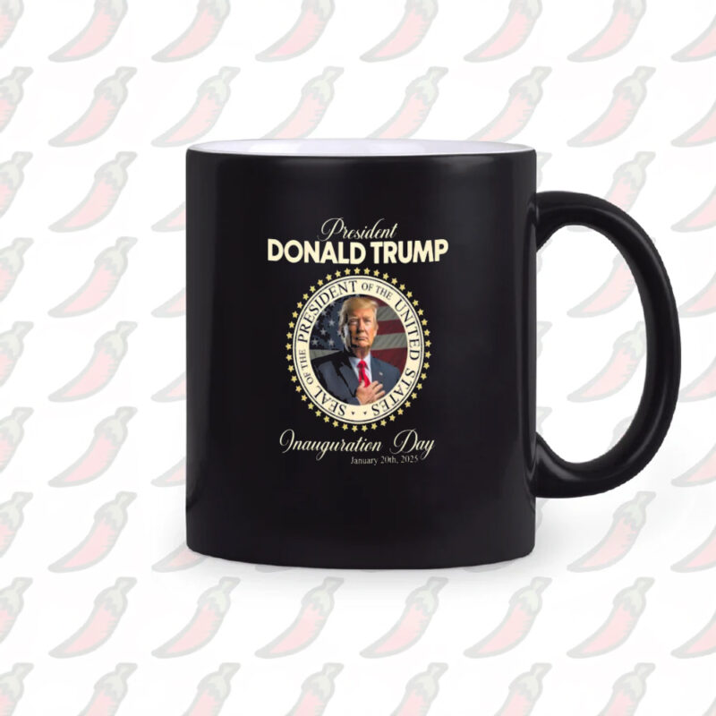 47th President Trump Inauguration Day 2025 Commemorative Mug 10 47th President Trump Mug, President Donald Trump Inauguration Day 2025 Mug, Trump Vance 2025 Mugs2