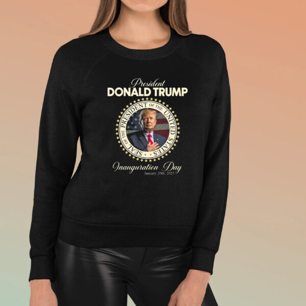 47th President Trump Shirt, President Donald Trump Inauguration Day 2025 Shirt, Trump Vance 2025 Shirts