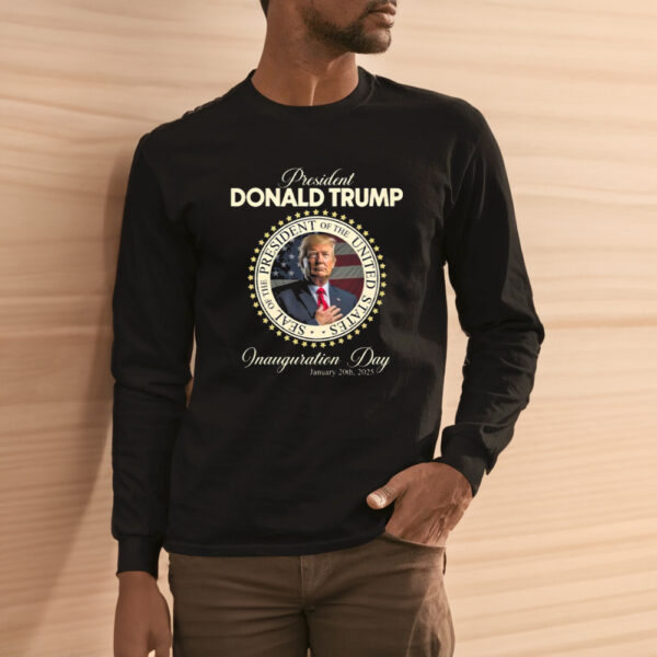 47th President Trump Shirt, President Donald Trump Inauguration Day 2025 Shirt, Trump Vance 2025 Shirts3