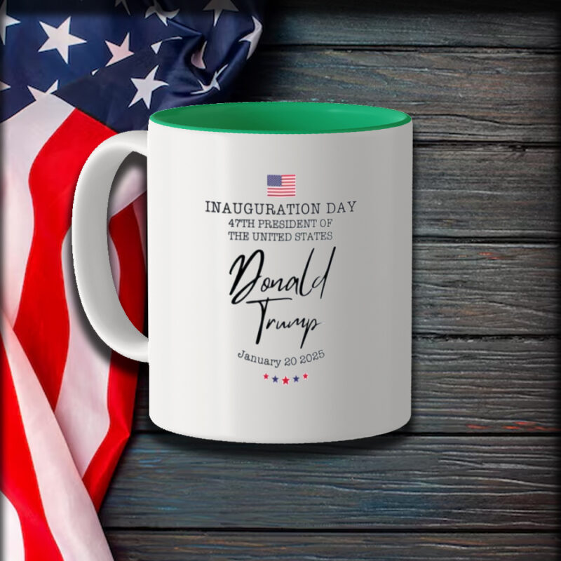 Commemorate History: Trump Inauguration Day Mug, 47th US President Inauguration 9 47th US President Inauguration, Trump Inauguration Day Mug1