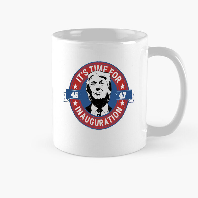 47th President Inauguration Day Republican Trump 2025 Mug 8 47th president Mug, Inauguration Day Mug, Republican Mug, Trump 2025 Mug