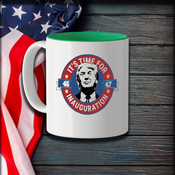 47th president Mug, Inauguration Day Mug, Republican Mug, Trump 2025 Mug1