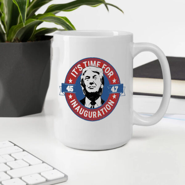 47th president Mug, Inauguration Day Mug, Republican Mug, Trump 2025 Mug2