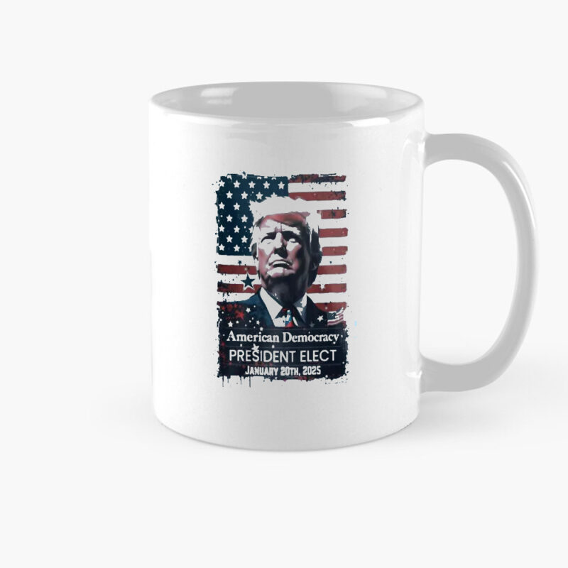 Commemorate History: American President Inauguration Day Mug, Trump Inauguration 2025 8 American President Inauguration Day Mug, Trump Inauguration January 20th 2025 Mug