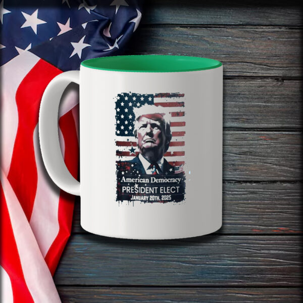 American President Inauguration Day Mug, Trump Inauguration January 20th 2025 Mug1