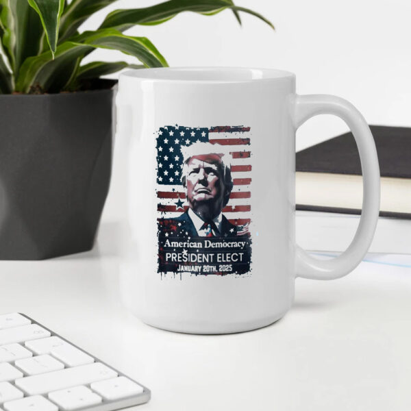 American President Inauguration Day Mug, Trump Inauguration January 20th 2025 Mug2