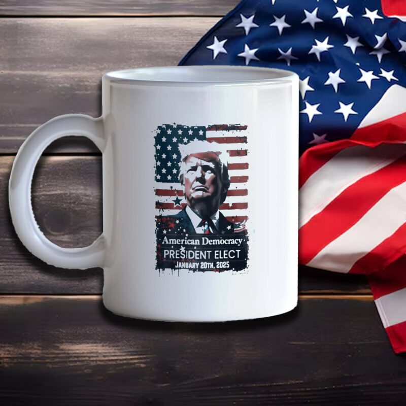 Commemorate History: American President Inauguration Day Mug, Trump Inauguration 2025 11 American President Inauguration Day Mug, Trump Inauguration January 20th 2025 Mug3