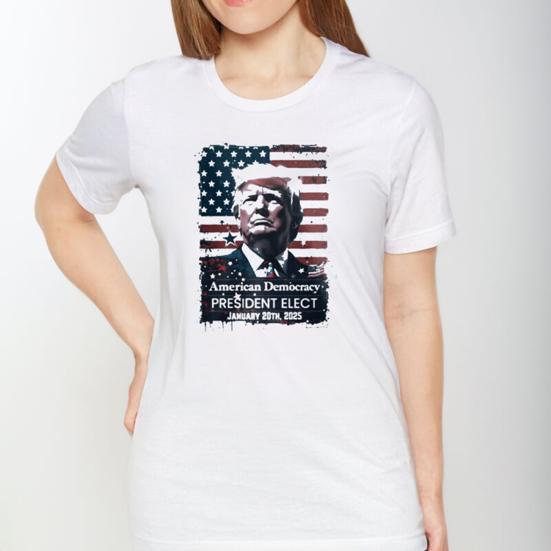 Celebrate the Inauguration: Trump Inauguration Day Shirt, January 20th 2025 8 American President Inauguration Day Shirt, Trump Inauguration January 20th 2025 T-Shirt