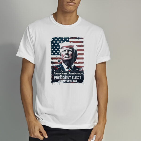 American President Inauguration Day Shirt, Trump Inauguration January 20th 2025 T-Shirt1