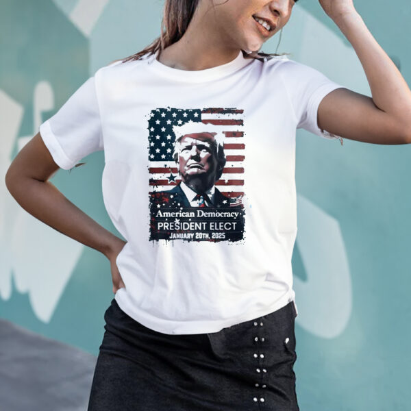 American President Inauguration Day Shirt, Trump Inauguration January 20th 2025 T-Shirt2