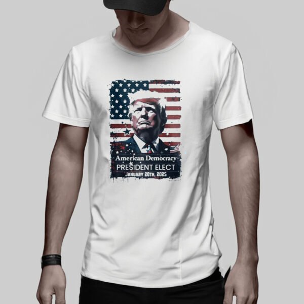 American President Inauguration Day Shirt, Trump Inauguration January 20th 2025 T-Shirt3