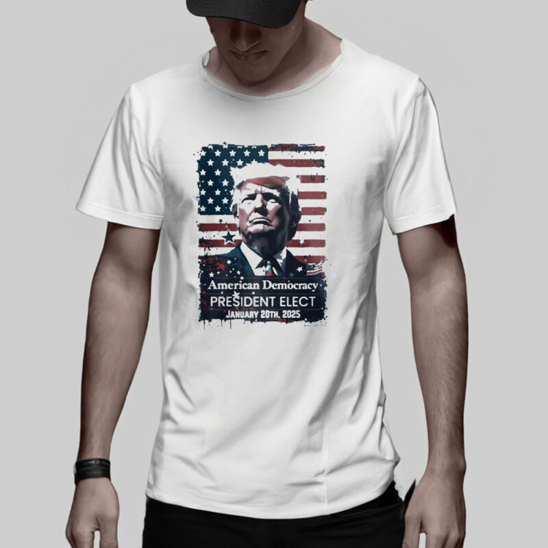 Celebrate the Inauguration: Trump Inauguration Day Shirt, January 20th 2025 11 American President Inauguration Day Shirt, Trump Inauguration January 20th 2025 T-Shirt3