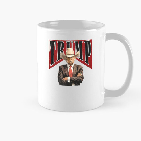 Cowboy Trump Mug, Trump President Mug