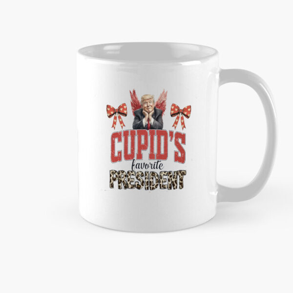 Cupid's Favorite President, Trump Valentine Mug