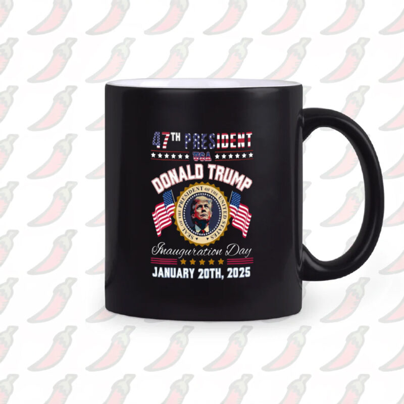 Commemorative Donald Trump Inauguration Mug: Celebrate the 47th Presidency 10 DONALD TRUMP Mug, Trump Inauguration Mug, 47th President Donald Trump Inauguration Mug2