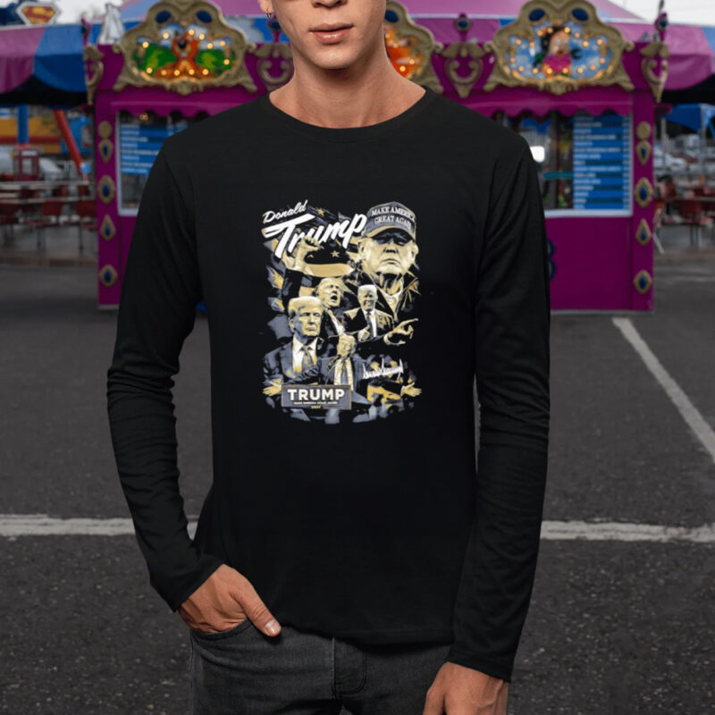 Donald Trump 47: Make America Great Again Graphic Tee 9 Donald Trump 47 make America great again graphic shirt1