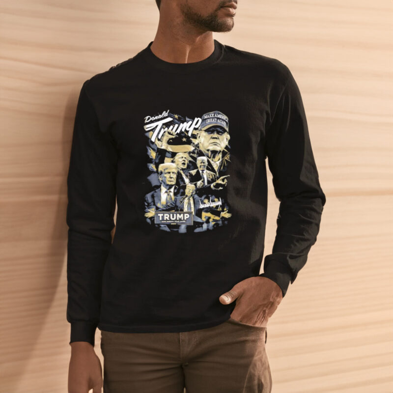 Donald Trump 47: Make America Great Again Graphic Tee 11 Donald Trump 47 make America great again graphic shirt3