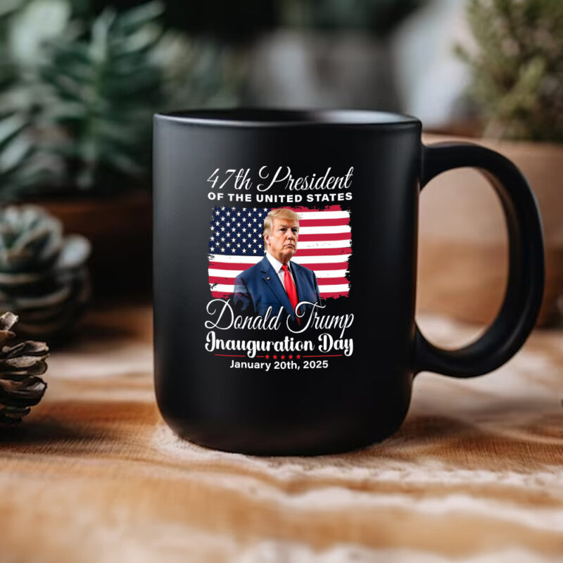 Show Your Patriotism: Donald Trump 47th President Inauguration 2025 Supporters Mug 11 Donald Trump 47th President Inauguration 2025 Supporters Patriotic Mug3