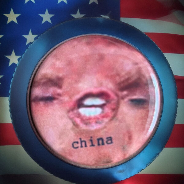 Donald Trump China meme Buttons