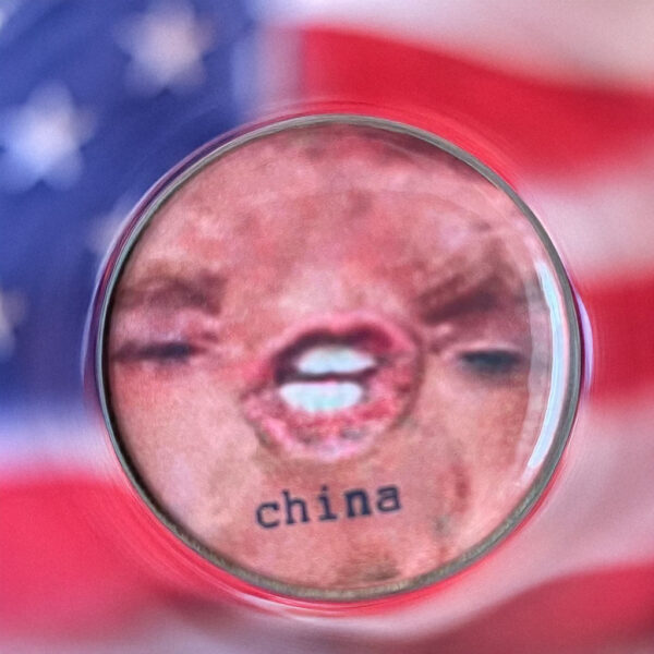 Donald Trump China meme Buttons