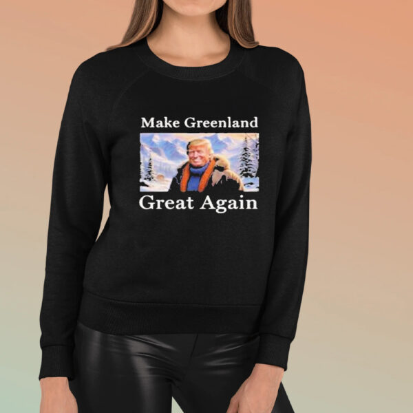 Donald Trump Greenland Funny Conservative MAGA Premium Shirt