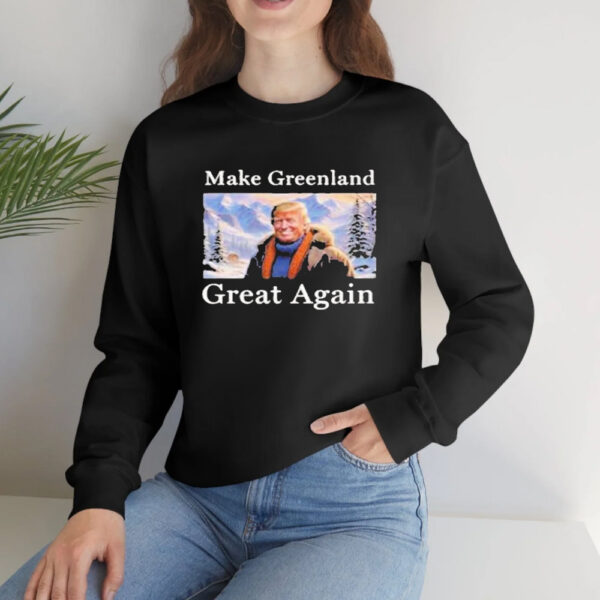 Donald Trump Greenland Funny Conservative MAGA Premium Shirt2