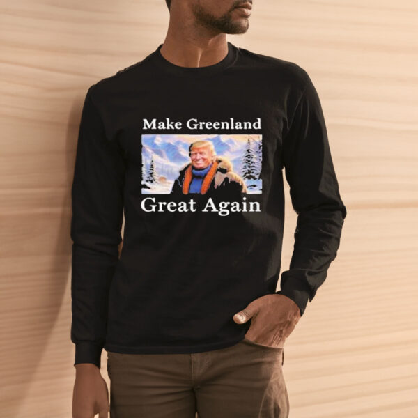 Donald Trump Greenland Funny Conservative MAGA Premium Shirt3
