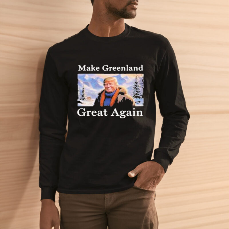 Donald Trump Greenland: The Ultimate Conservative MAGA Statement Shirt 11 Donald Trump Greenland Funny Conservative MAGA Premium Shirt3