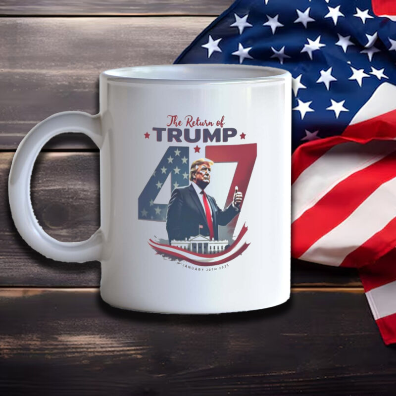 Commemorate History: Donald Trump Inauguration 47th President Mug 11 Donald Trump Inauguration, 47th President Of United States Mug3