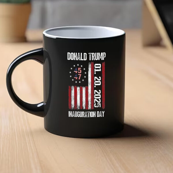 Donald Trump Inauguration Day 2025, 47th US President Inauguration Mug1