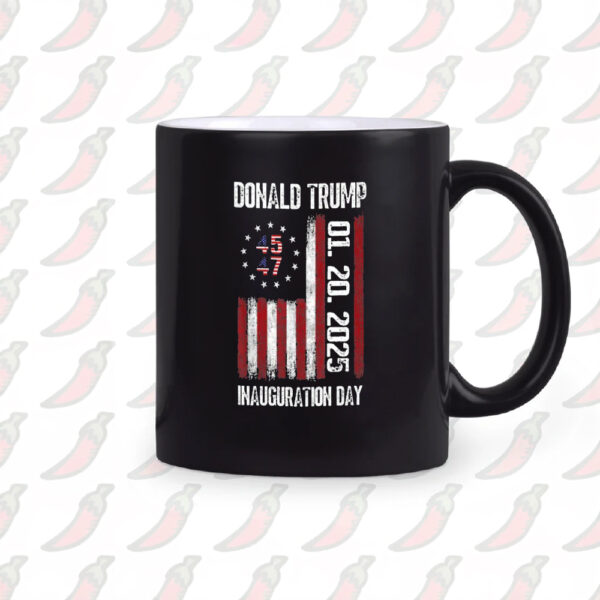 Donald Trump Inauguration Day 2025, 47th US President Inauguration Mug2