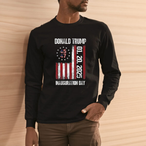 Donald Trump Inauguration Day 2025, 47th US President Inauguration T-Shirt3