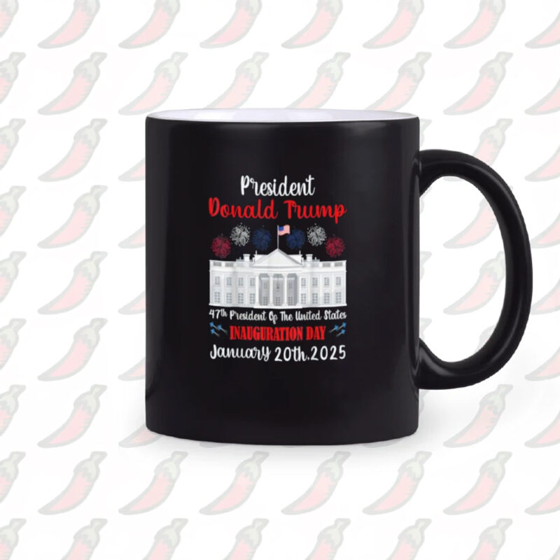 Commemorate History: Donald Trump Inauguration Day 2025 47th USA President Mug 10 Donald Trump Inauguration Day 2025 47th USA President Gifts Mug2