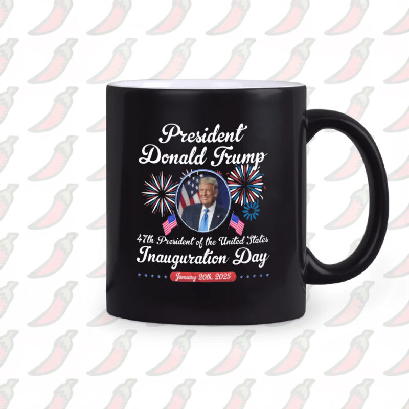 Commemorate History: Donald Trump 47th US President Inauguration Day 2025 Mug 10 Donald Trump Inauguration Day 2025 Mug, 47th US President Inauguration Mugs2