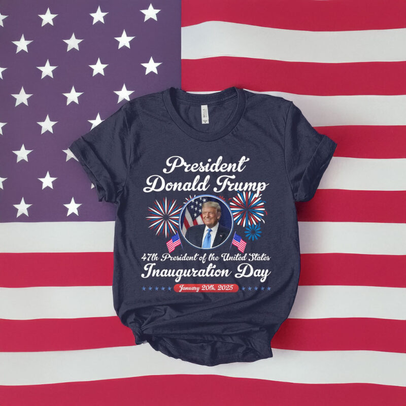 Celebrate the Inauguration: Donald Trump 2025 Inauguration Day Shirt 8 Donald Trump Inauguration Day 2025 Shirt